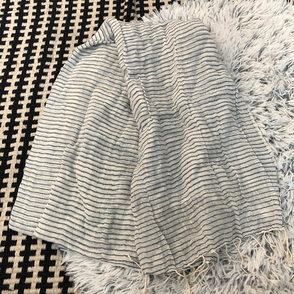 Able Accessories - fashionable able striped scarf